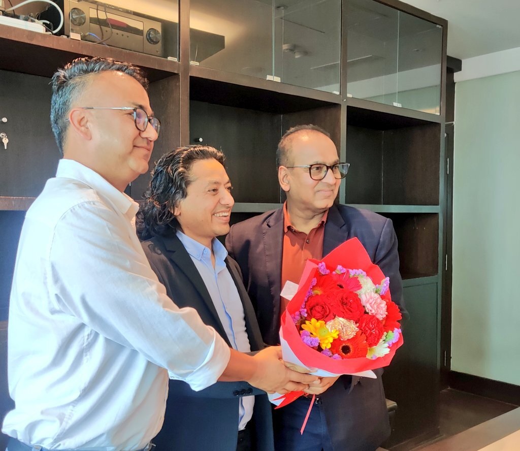 कान्तिपुर दैनिकको प्रधान सम्पादकमा उमेश चौहान